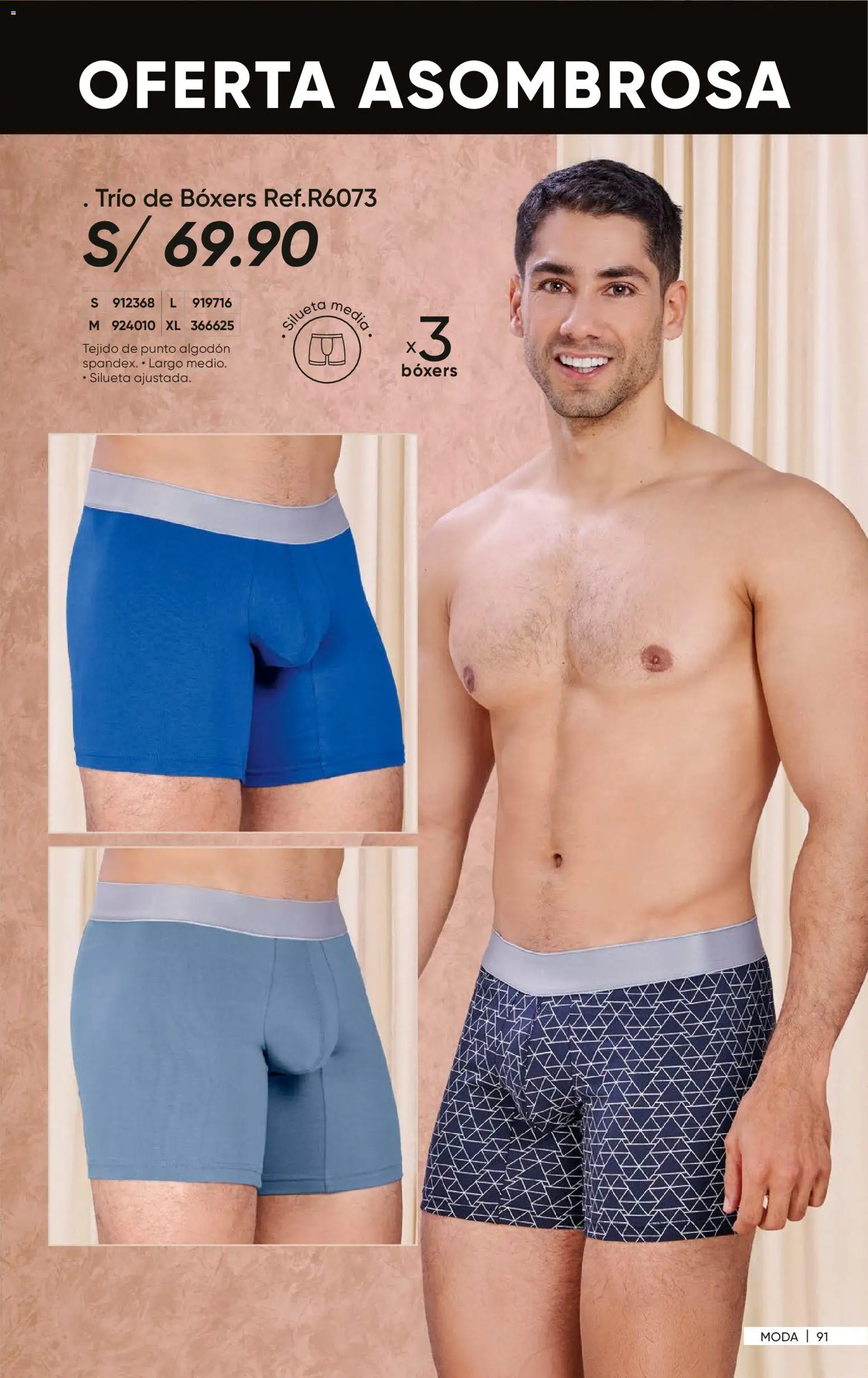 Catálogo Azzorti válido desde 14.04.2026 | Página: 93 | Productos: Boxers