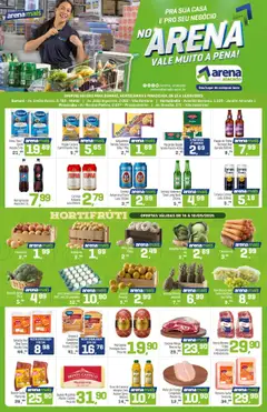 Arena Atacado - Ofertas da semana - Pré-Visualização do folheto da loja Arena Atacado, válido de 15.09.2025