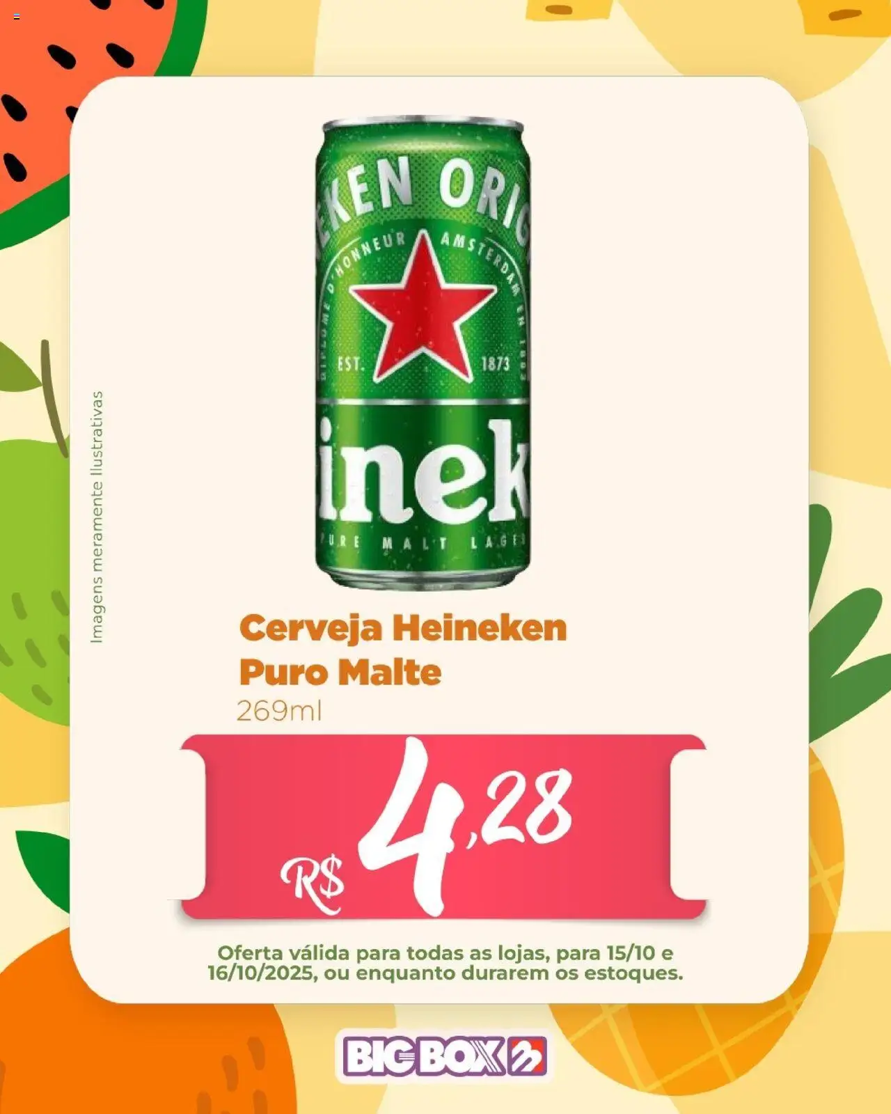 Big Box Folheto - válido de 15.10.2025 | Página: 16 | Produtos: Cerveja, Cerveja Heineken, Heineken