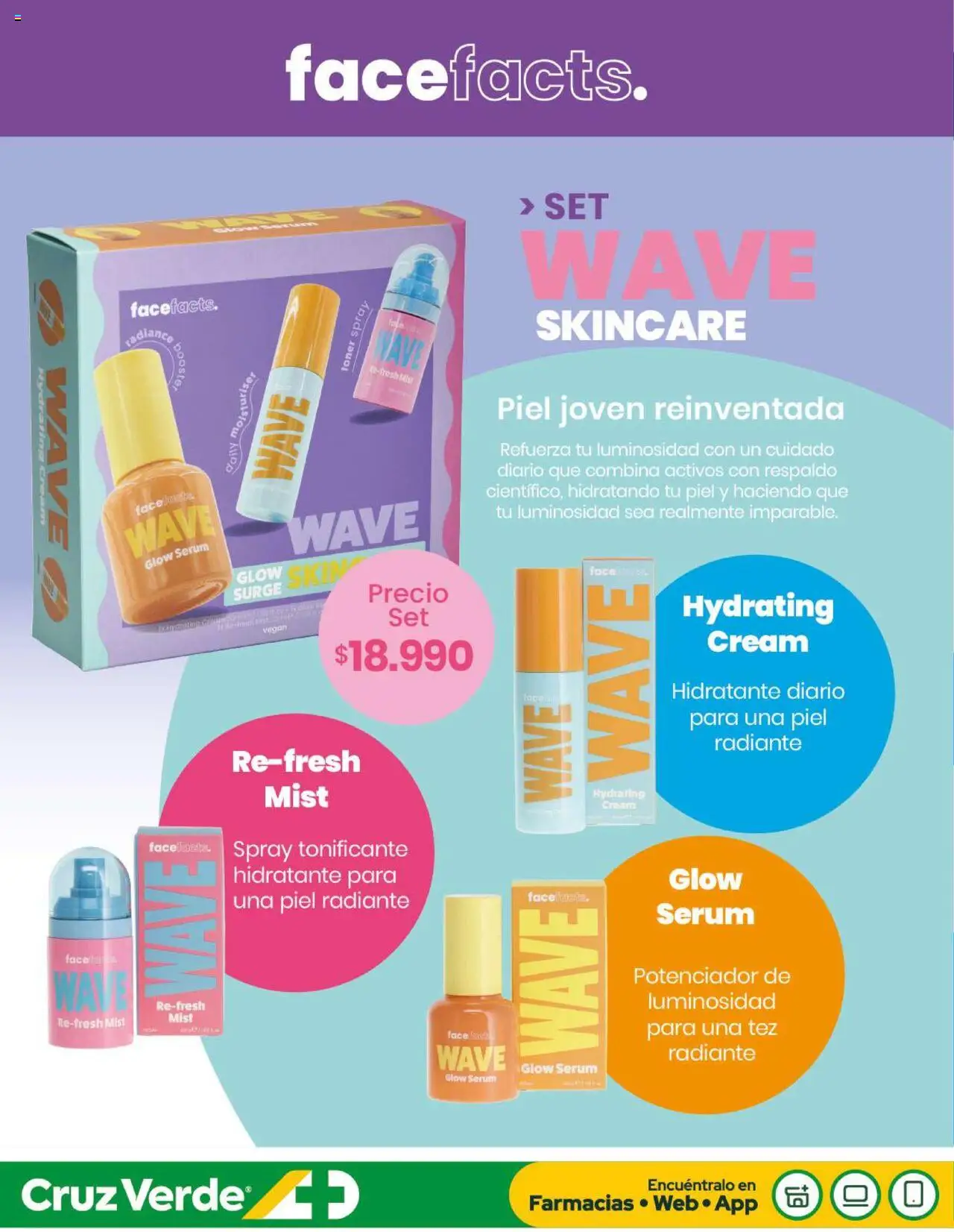 Cruz Verde Descuentos │ válido desde el 01.10.2025 | Página: 34 | Productos: Toner, Serum