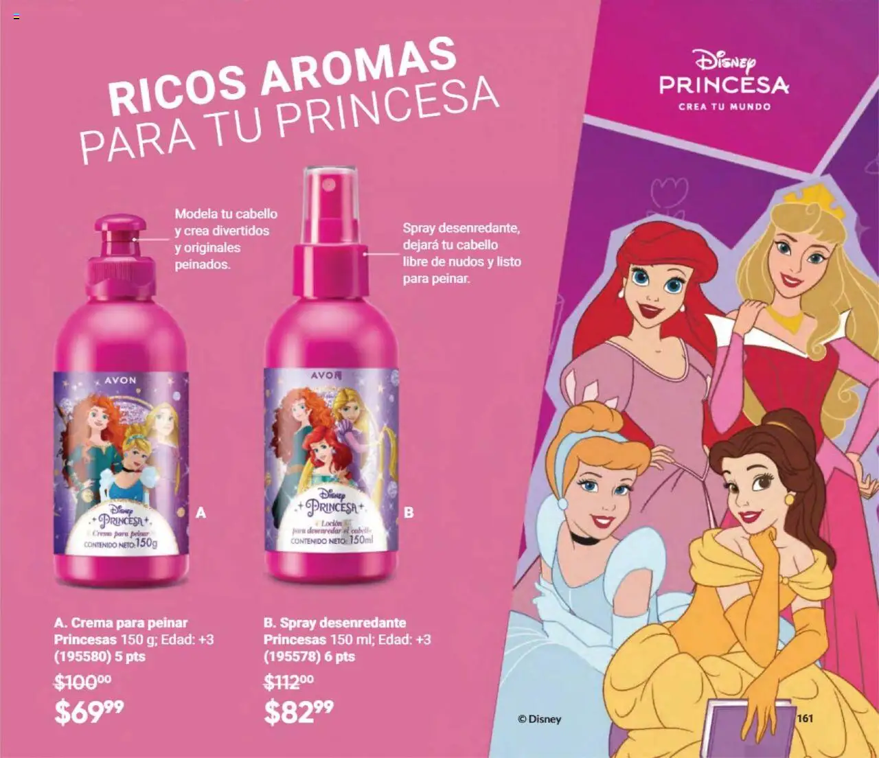 Nuevas ofertas de AVON válidas en toda la República Mexicana desde el 09.08.2025. ¡Encuentra las mejores ofertas en AVON - Casa & Estilo 13 2025! | Página: 163 | Productos: Crema, Loción