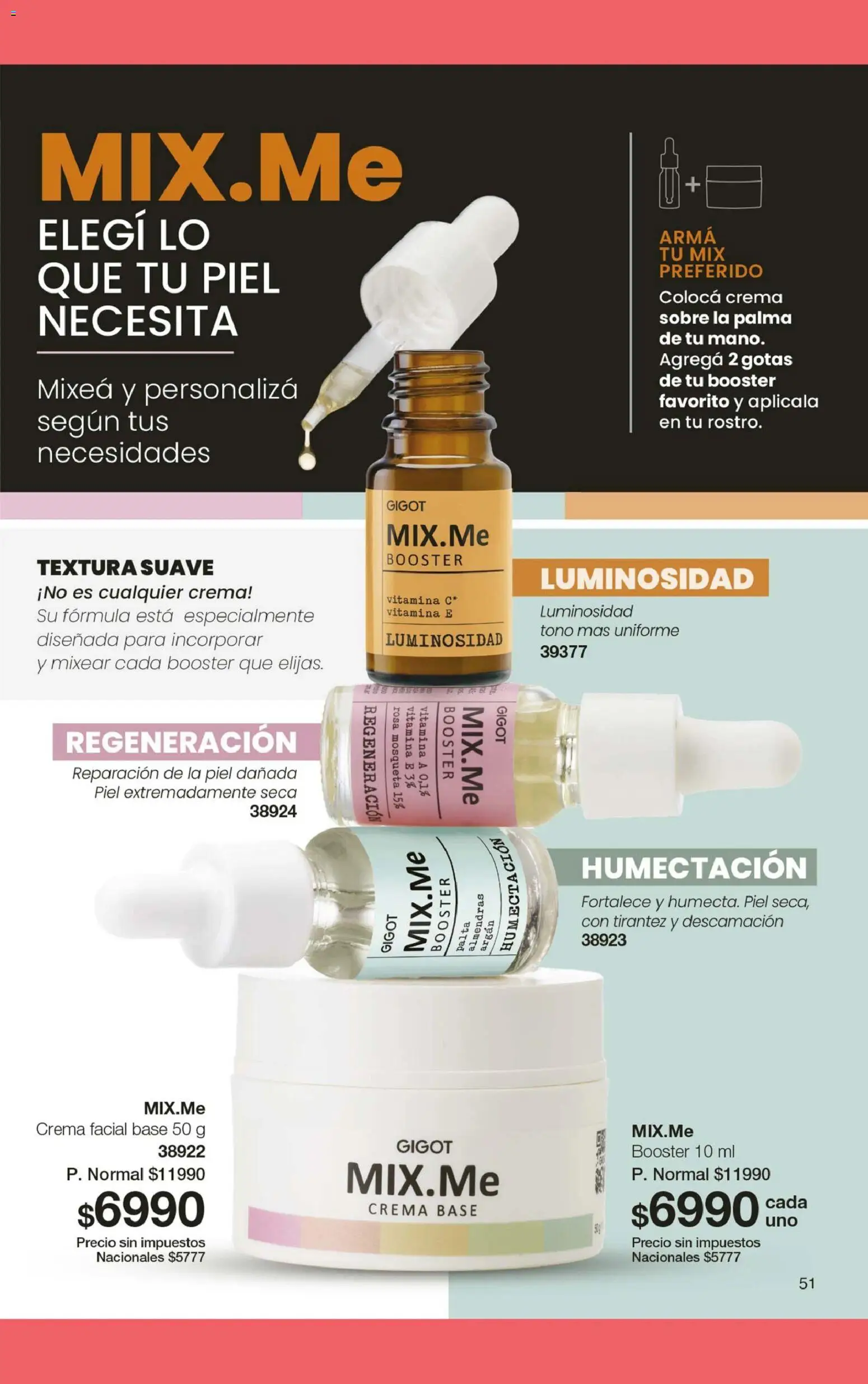 Gigot - CAMPAÑA 05 │ válido desde el 28.02.2026 | Página: 63 | Productos: Sobre, Almendras, Palta, Crema