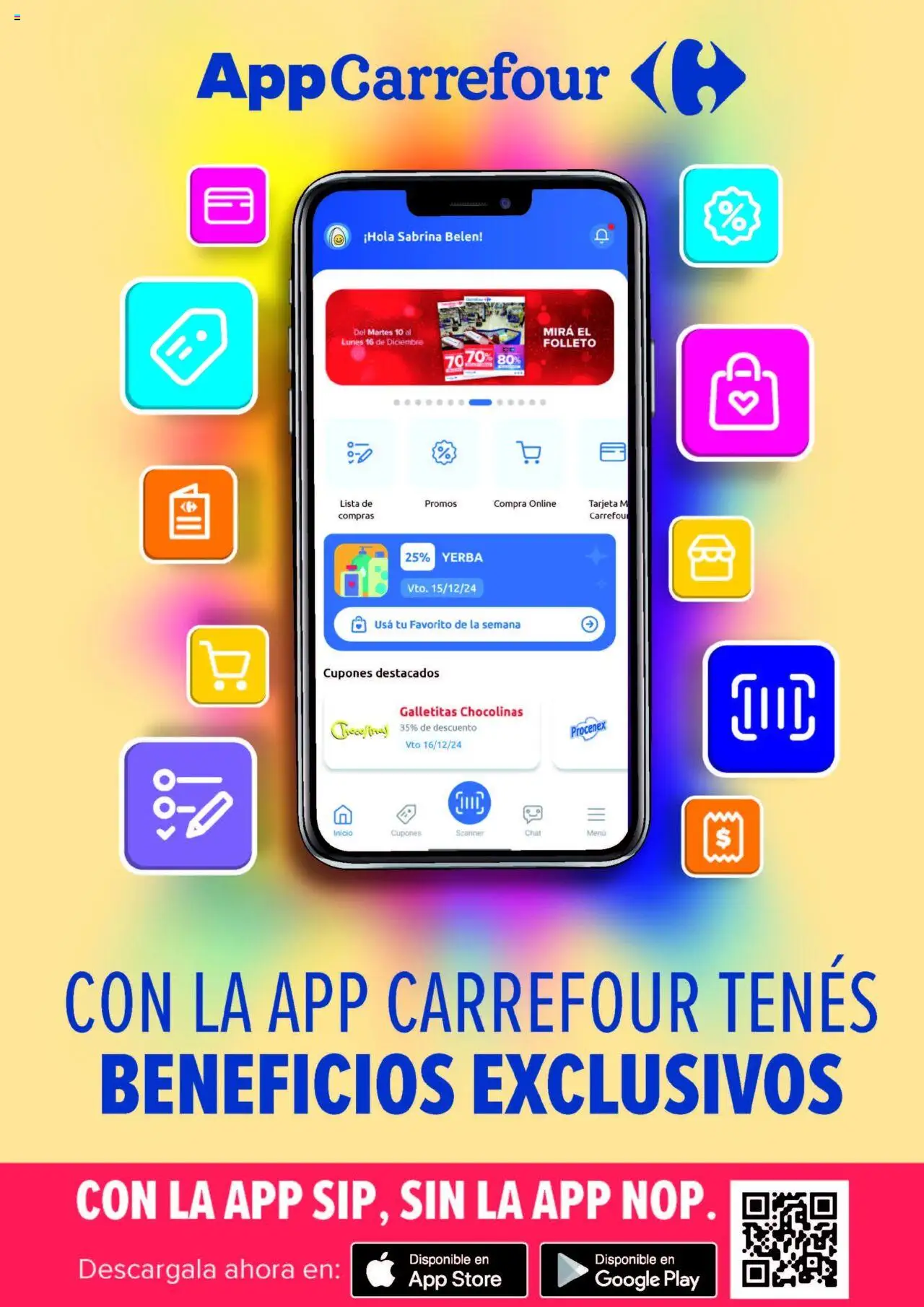 Carrefour ofertas │ válido desde el 05.08.2025 | Página: 27 | Productos: Galletitas, Yerba