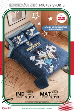 Vista previa de Colchas Concord catálogo Mundialista, nuevo folleto de la tienda, válido en México a partir del 10.04.2026 | Página: 4 | Productos: Mouse