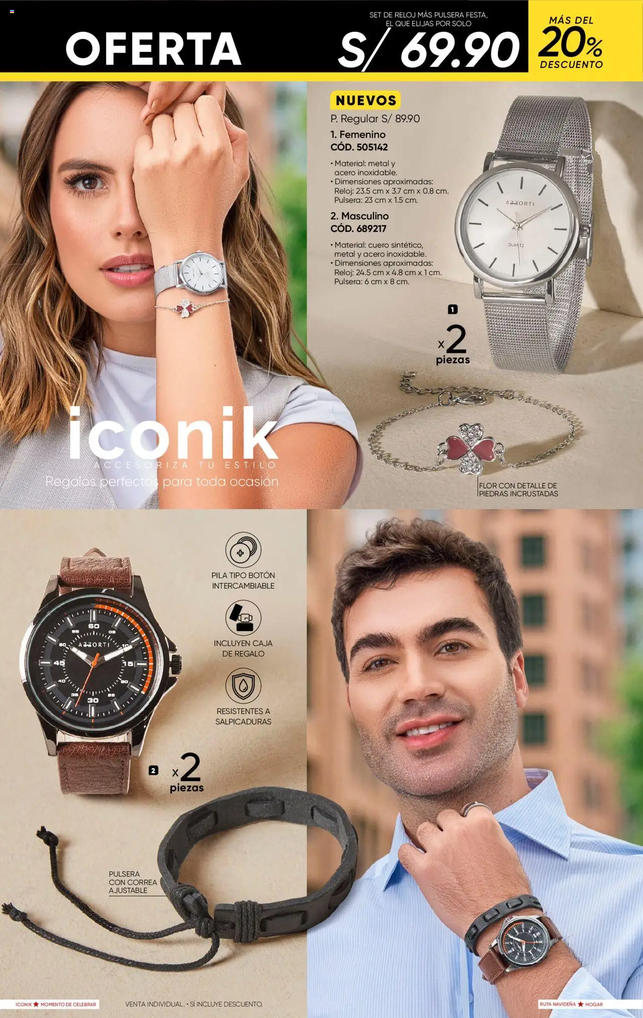 Catálogo Azzorti válido desde 15.10.2025 | Página: 126 | Productos: Caja, Reloj