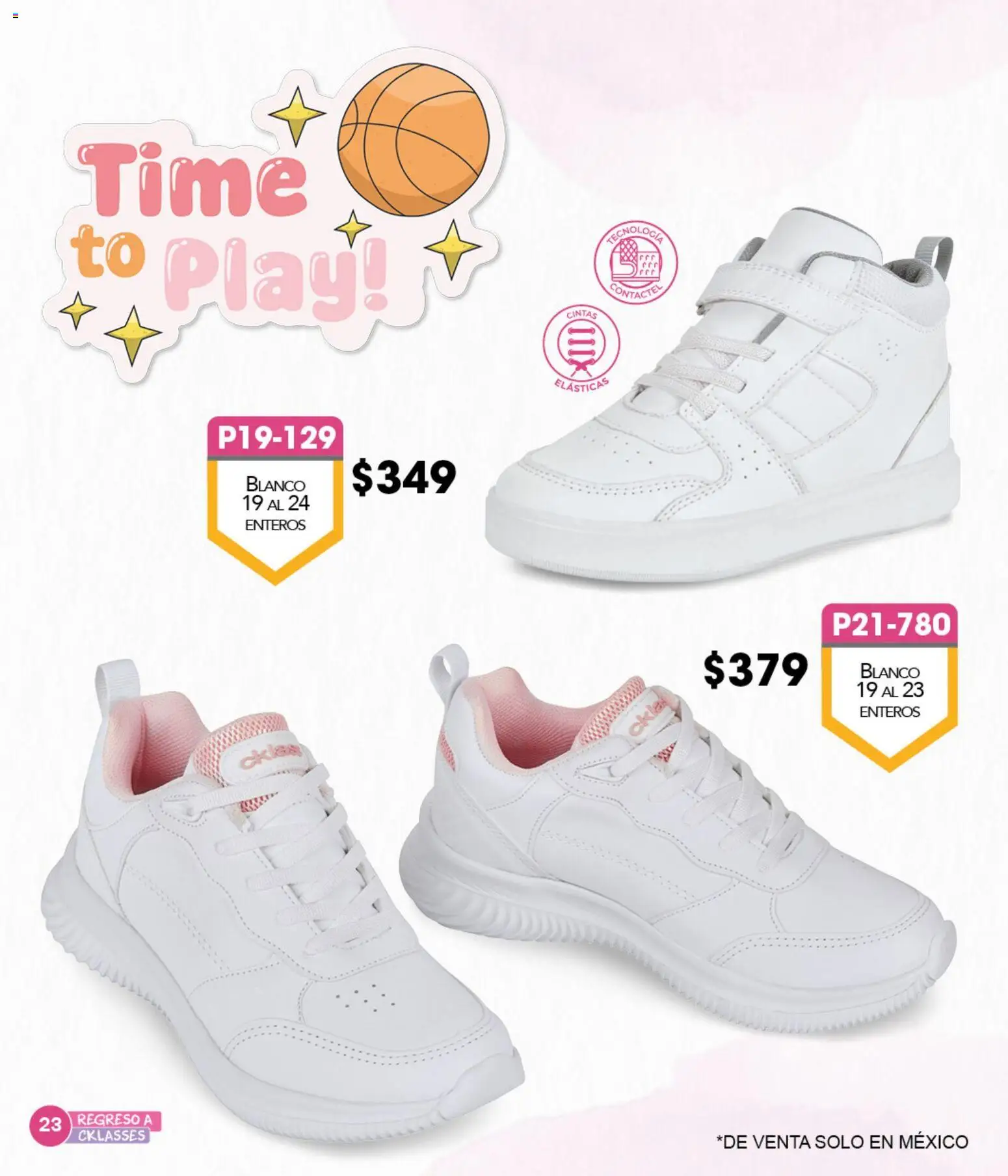 Nuevas ofertas de Cklass válidas en toda la República Mexicana desde el 05.12.2025. ¡Encuentra las mejores ofertas en Cklass catálogo Especial Regreso a Clases! | Página: 24