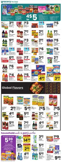 Preview of Acme weekly ads valid from 27.02.2026 | Page: 3 | Products: Milk, Chips, Salad, Sauce