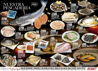 Vista previa Coto - Pescaderia Fiestas válido desde el 15.12.2025
