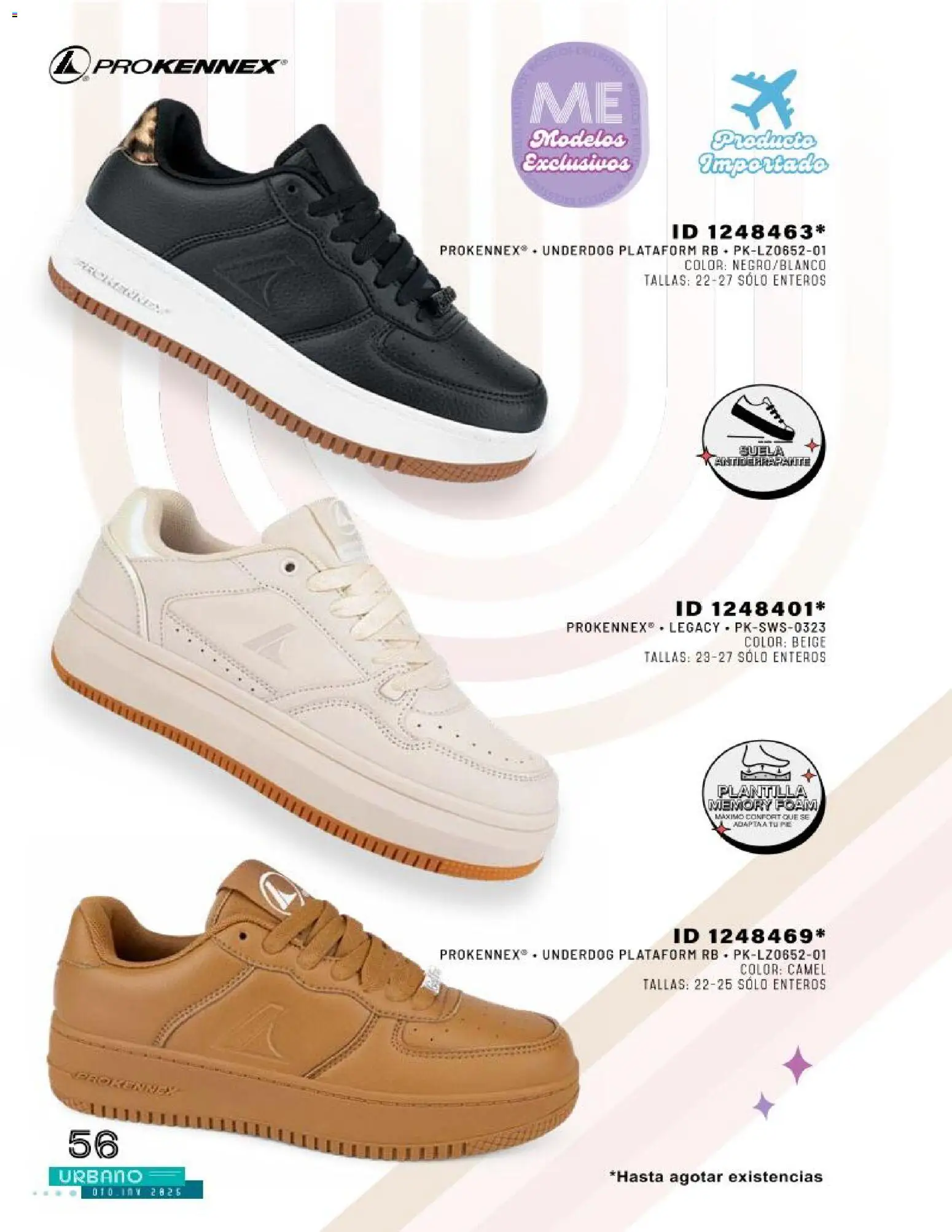 Nuevas ofertas de Price Shoes válidas en toda la República Mexicana desde el 04.12.2025. ¡Encuentra las mejores ofertas en Price Shoes catálogo Urbano! | Página: 56