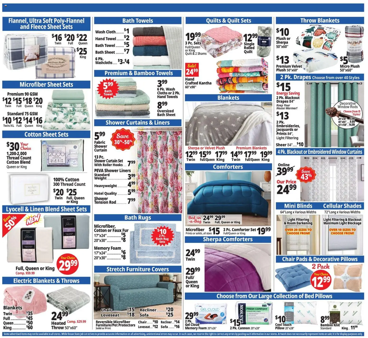 Ocean State Job Lot Weekly Ad - MA - valid from 04.12.2025 | Page: 9