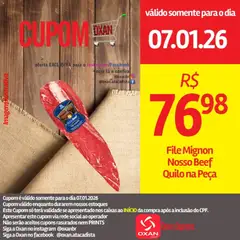 Oxan Atacadista - Ofertas da semana - Pré-Visualização do folheto da loja Oxan Atacadista, válido de 07.01.2026