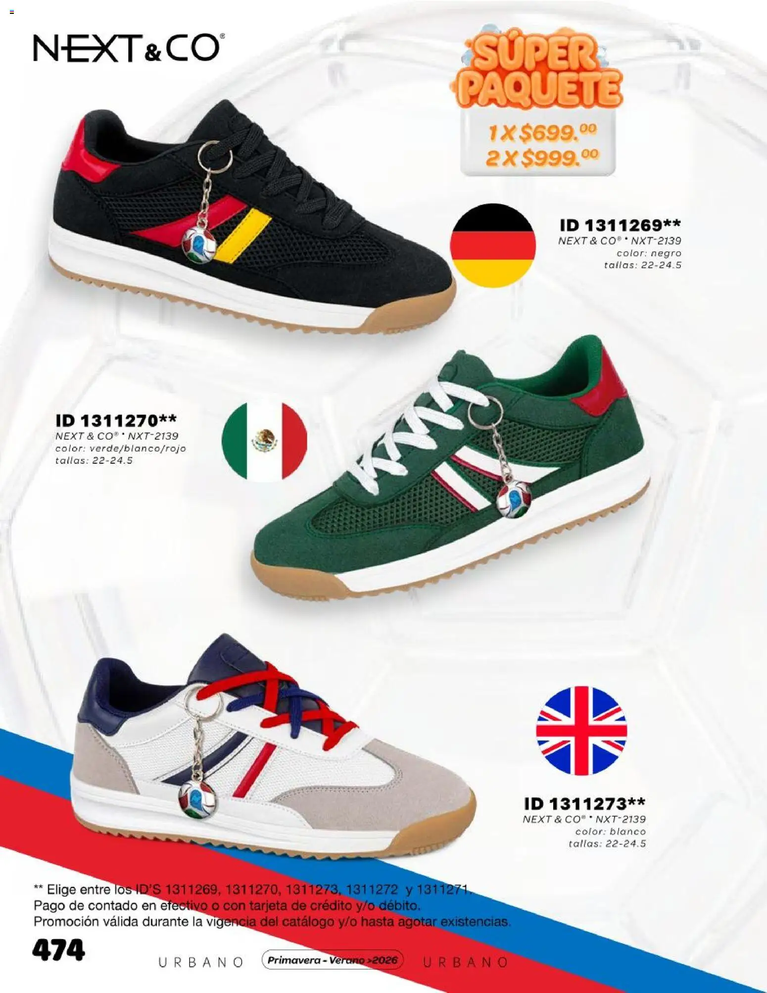 Nuevas ofertas de Price Shoes válidas en toda la República Mexicana desde el 15.02.2026. ¡Encuentra las mejores ofertas en Price Shoes catálogo Urbano! | Página: 474