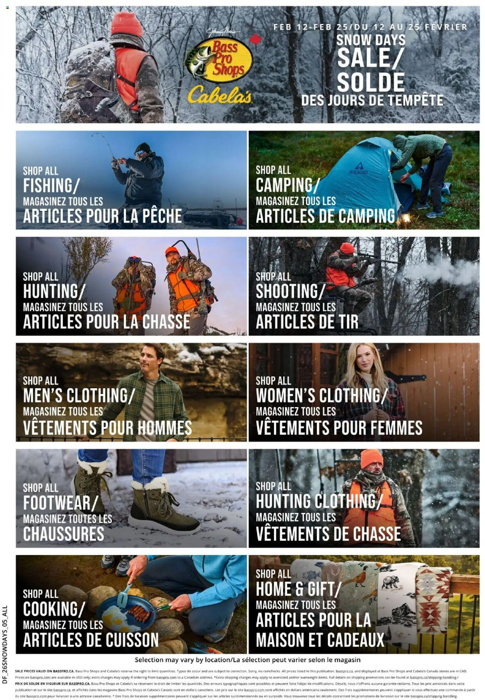 Cabelas flyer valid from 12.02.2026 | Page: 5