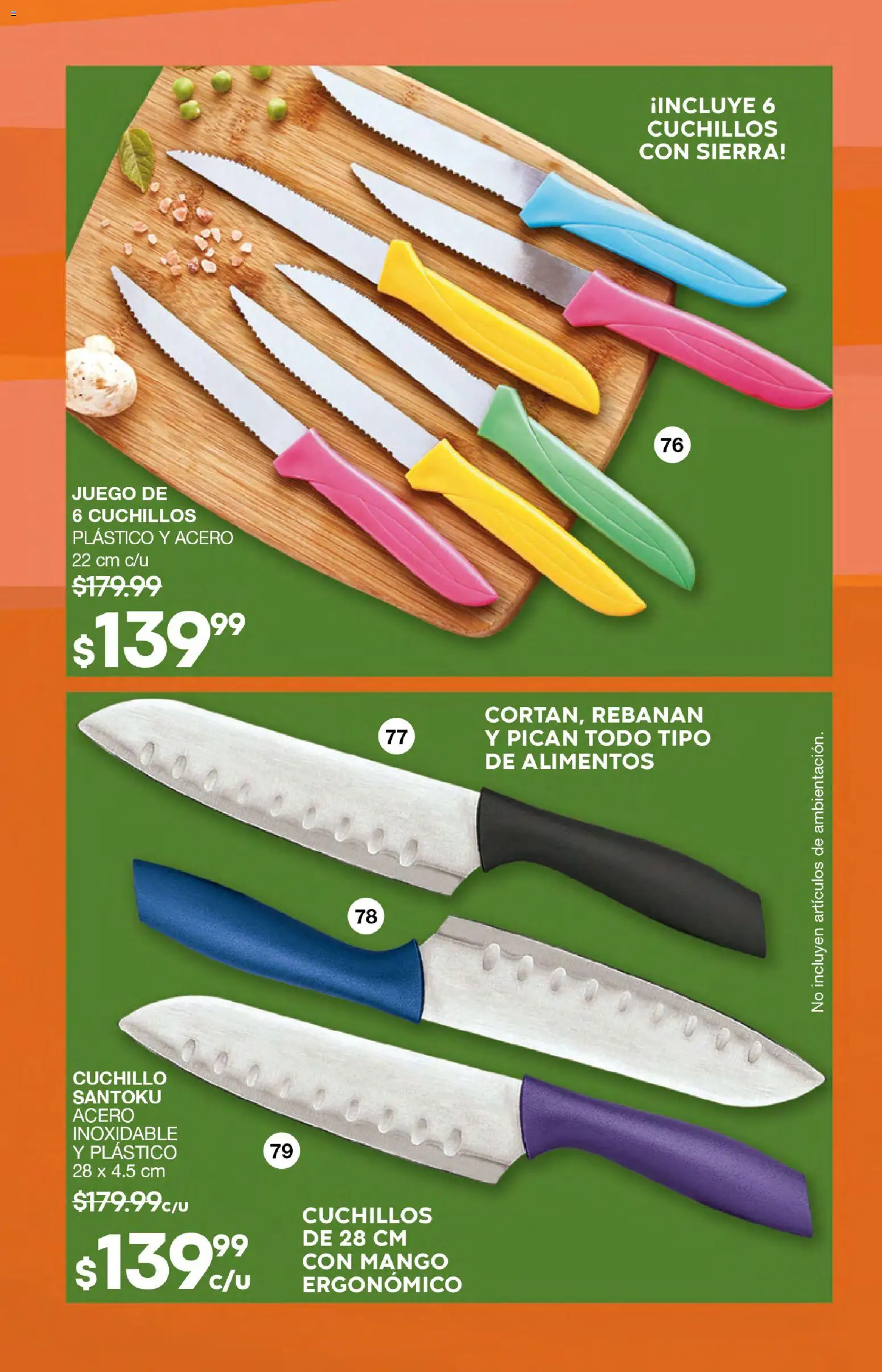 Nuevas ofertas de Fuller válidas en toda la República Mexicana desde el 10.12.2025. ¡Encuentra las mejores ofertas en Fuller campaña 18 2025! | Página: 47 | Productos: Mango, Juego, Sierra, Cuchillo