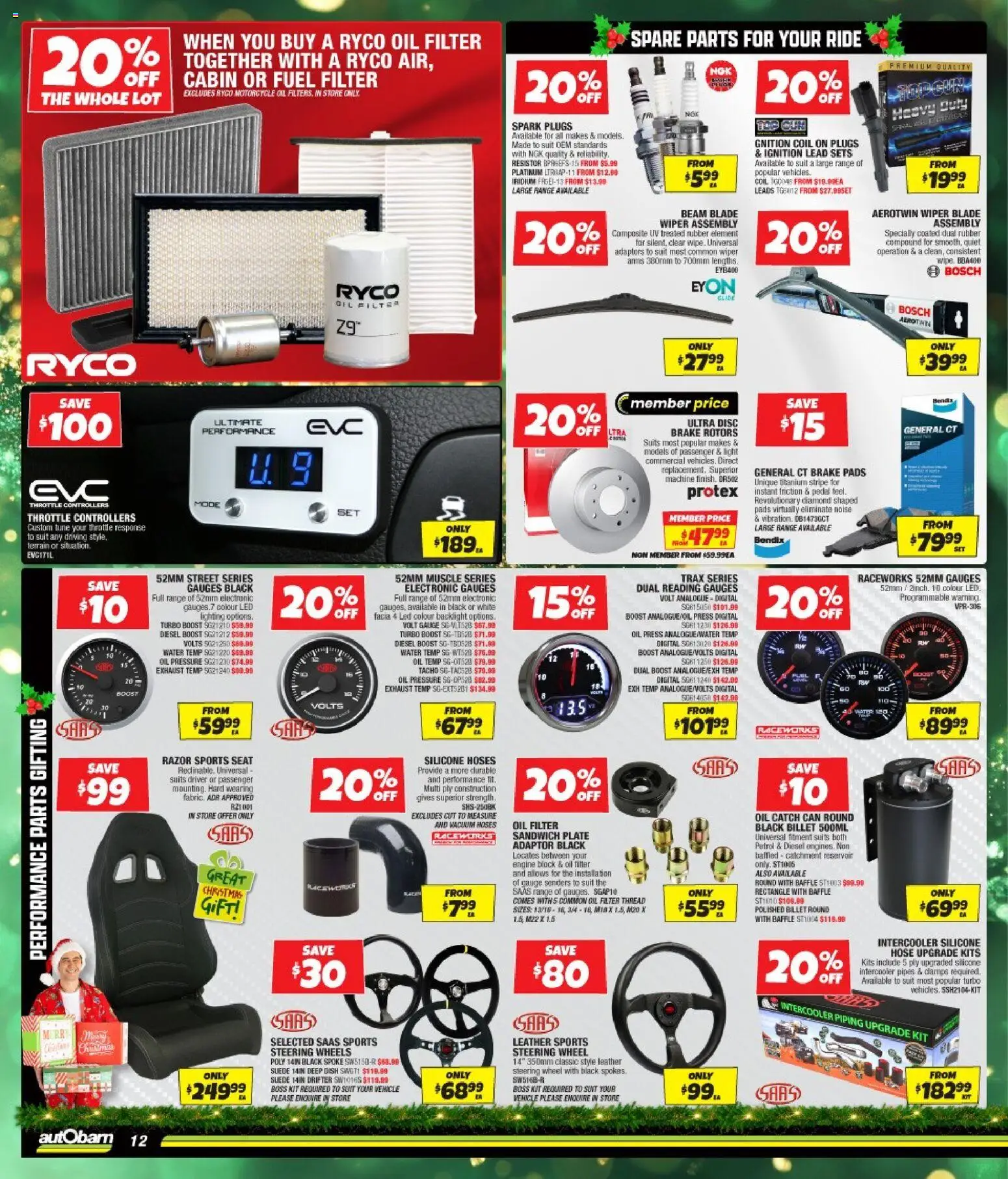 Autobarn catalogue - valid from 03.12.2025 | Page: 12 | Products: Kits, Razor, Water, Digital
