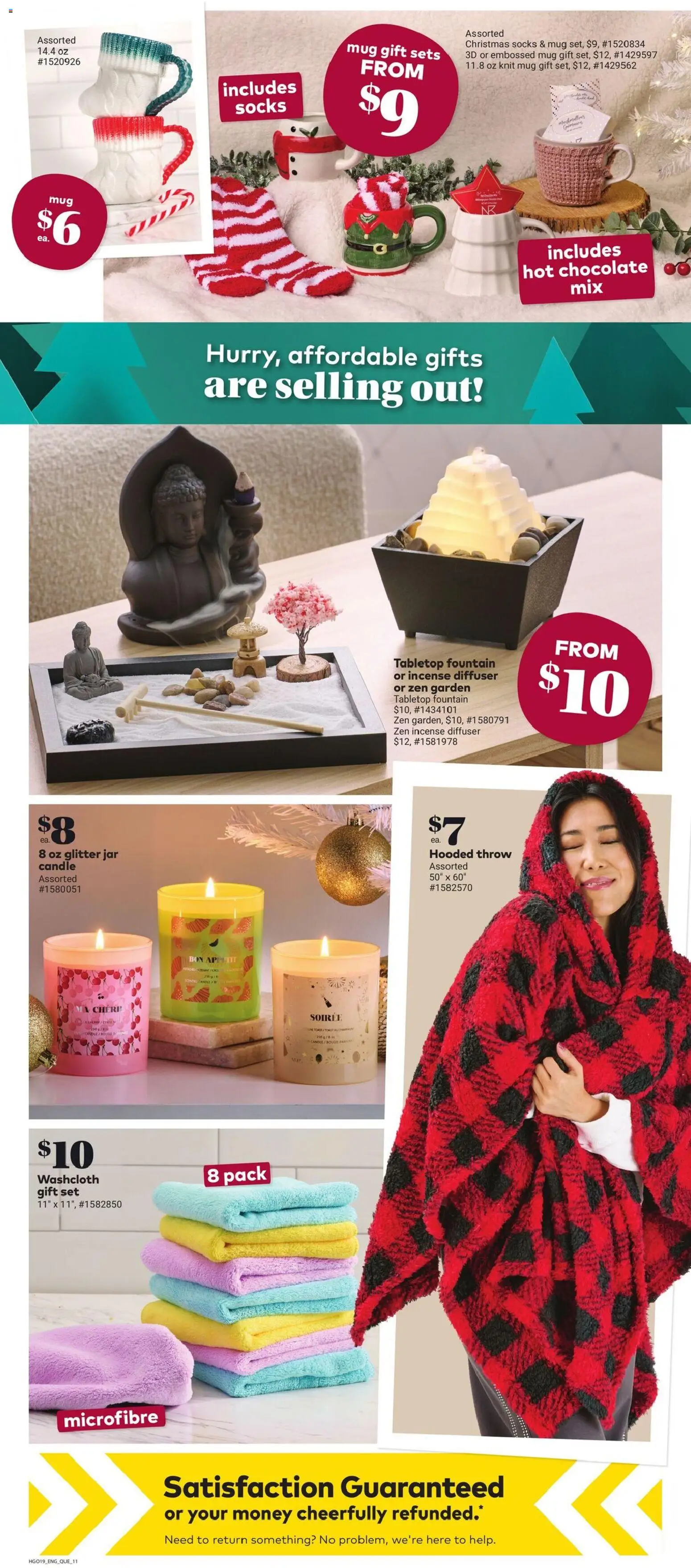 Giant Tiger flyer valid from 10.12.2025 | Page: 15 | Products: Chocolate, Socks