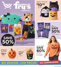 Preview of Fry's Food weekly ads valid from 22.10.2025