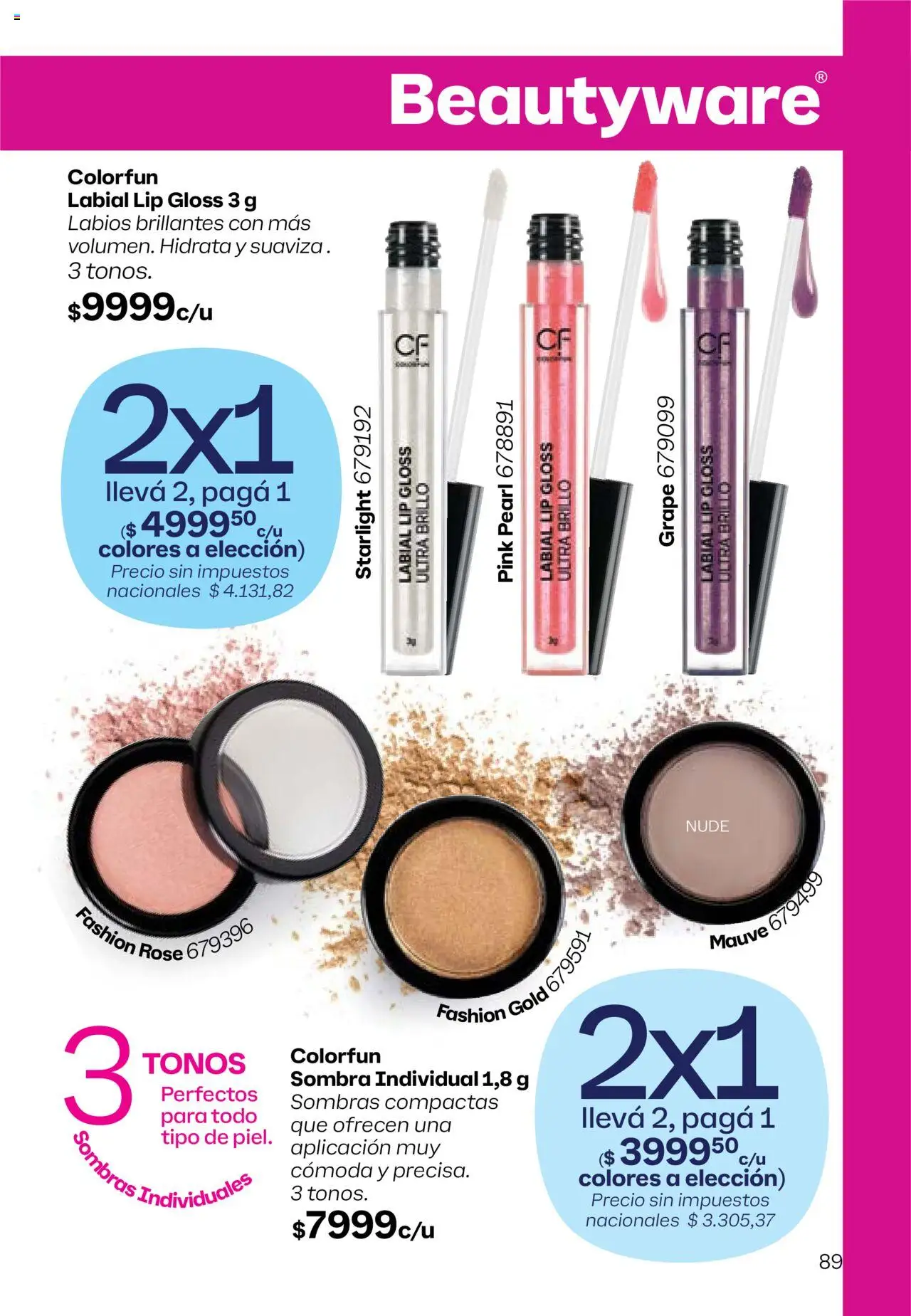 Tupperware Folleto │ válido desde el 08.09.2025 | Página: 90 | Productos: Sombra, Individual, Brillo