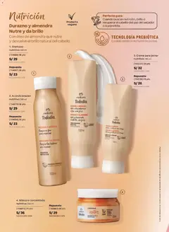 Vista previa de folleto Natura catálogo  - Ciclo 6 de la Natura válido desde 31.03.2026 | Página: 131 | Productos: Máscara, Shampoo, Acondicionador, Crema