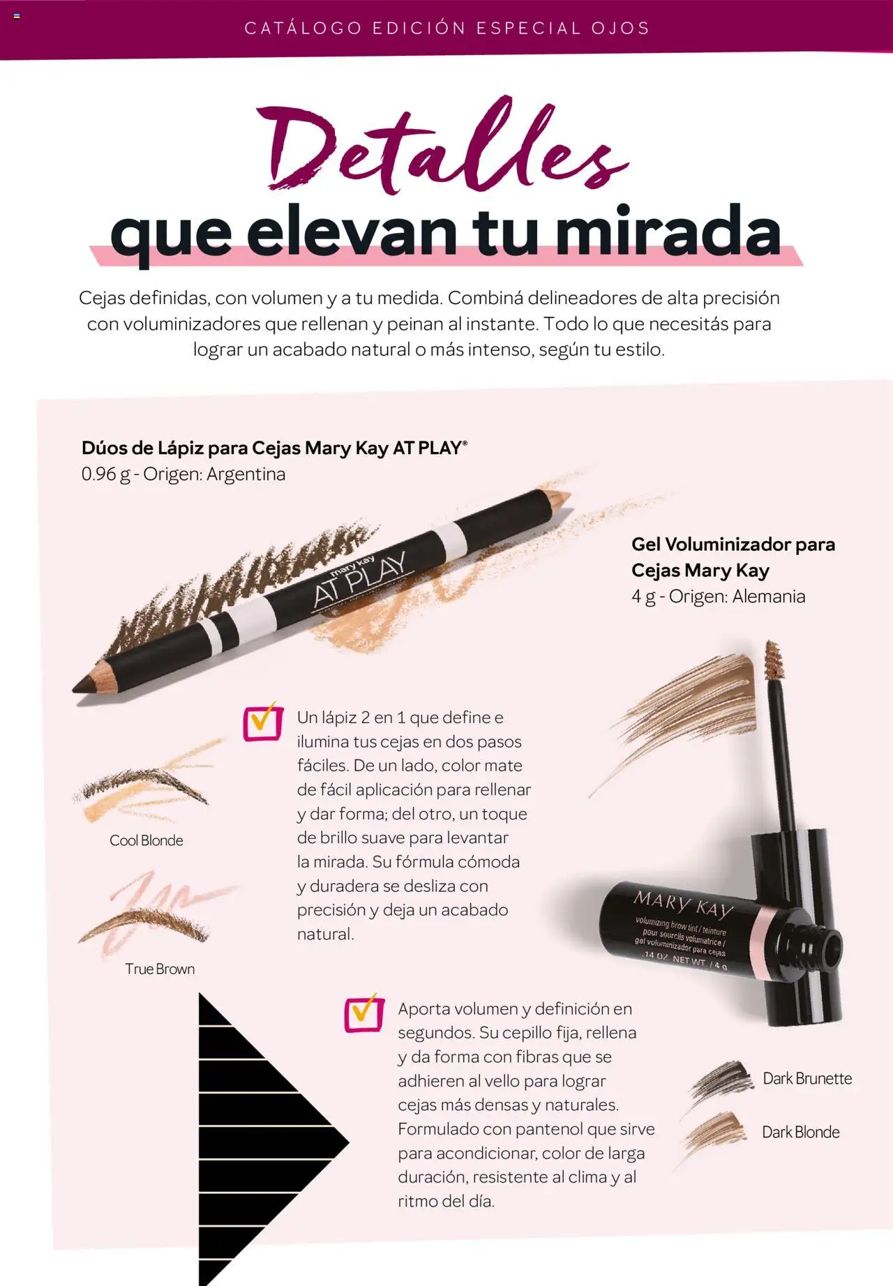 Mary Kay catálogo │ válido desde el 01.08.2025 | Página: 24 | Productos: Mate, Cepillo, Brillo