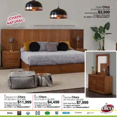 Nuevas ofertas de Muebles Dico válidas en toda la República Mexicana desde el 01.08.2025. ¡Encuentra las mejores ofertas en Muebles Dico - Catálogo Expo Show Agosto! | Página: 33