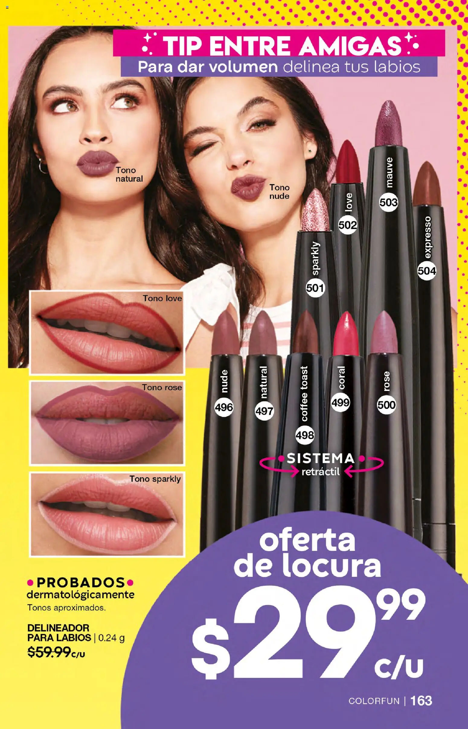 Nuevas ofertas de Fuller válidas en toda la República Mexicana desde el 21.01.2026. ¡Encuentra las mejores ofertas en Fuller campaña 21 2026! | Página: 163 | Productos: Delineador