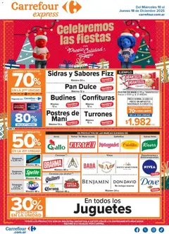 Vista previa Carrefour ofertas válido desde el 10.12.2025