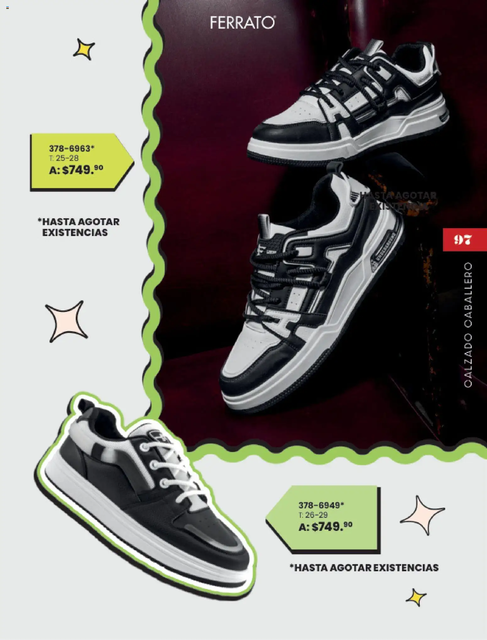 Nuevas ofertas de Andrea válidas en toda la República Mexicana desde el 16.11.2025. ¡Encuentra las mejores ofertas en Andrea catálogo Moda Joven! | Página: 97