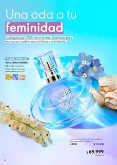 Oriflame catálogo 04 -  Vista previa de la revista de la tienda Oriflame valido desde el 07.03.2026 | Página: 18 | Productos: Eau de toilette