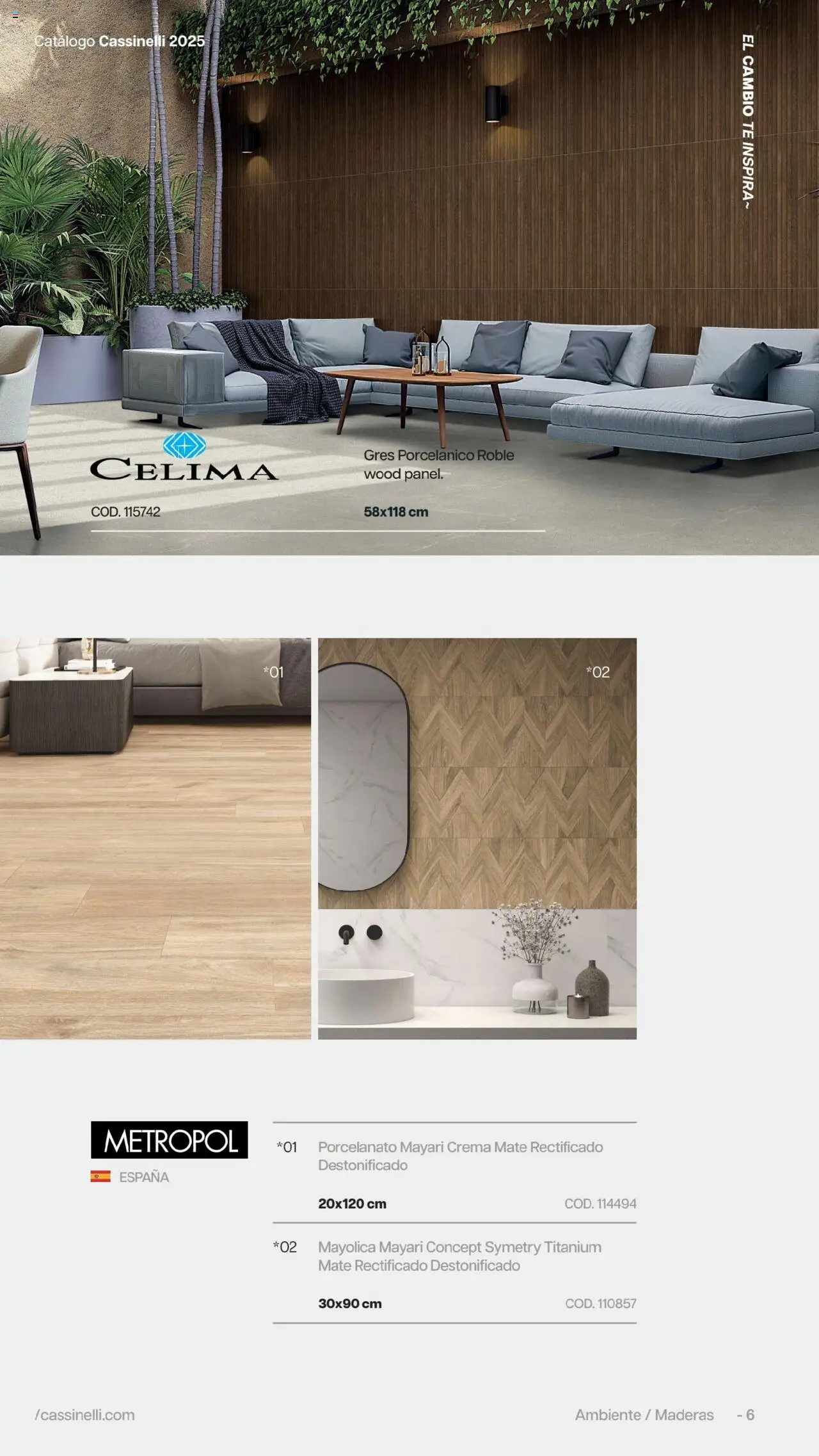 Catálogo Cassinelli válido desde 05.08.2025 | Página: 6 | Productos: Té, Crema