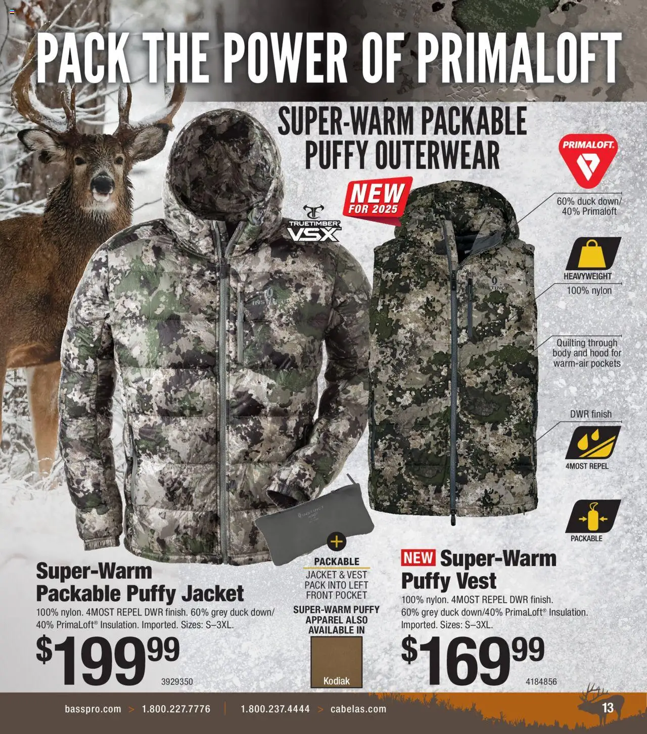 Cabela's Archery 25 - valid from 15.07.2025 | Page: 13 | Products: Vest, Jacket
