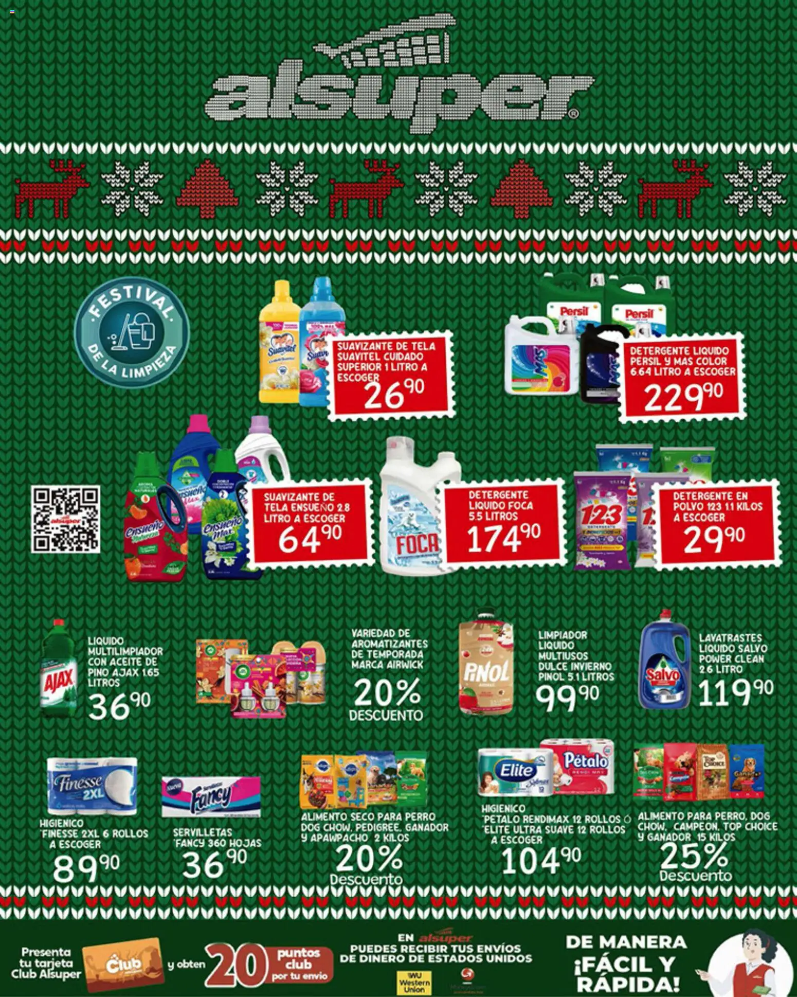 Nuevas ofertas de Alsuper válidas en toda la República Mexicana desde el 28.11.2025. ¡Encuentra las mejores ofertas en Alsuper folleto Durango! | Página: 8 | Productos: Detergente, Aceite, Top, Polvo