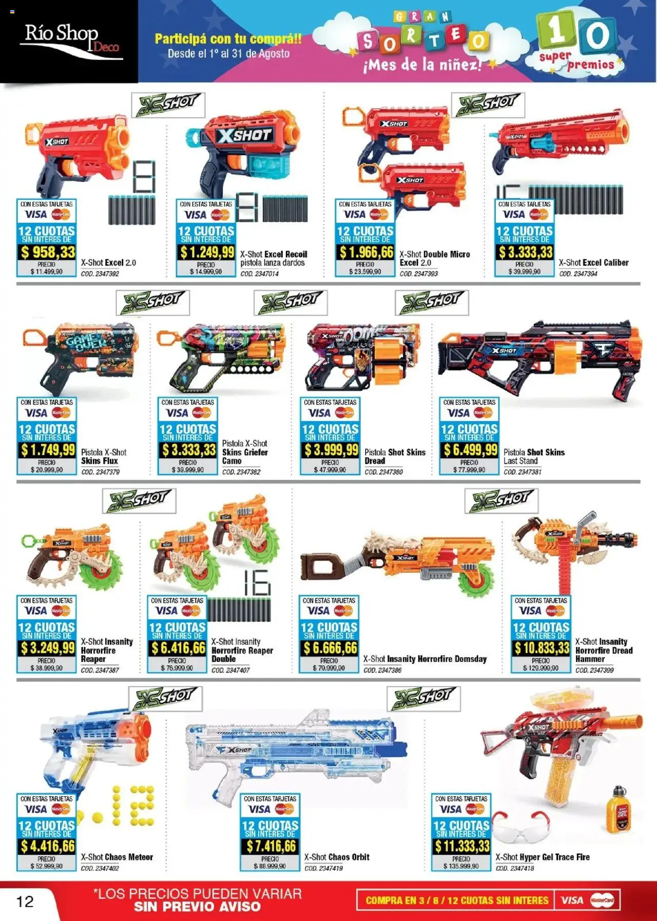 Río Shop Deco catálogo │ válido desde el 01.08.2025 | Página: 12
