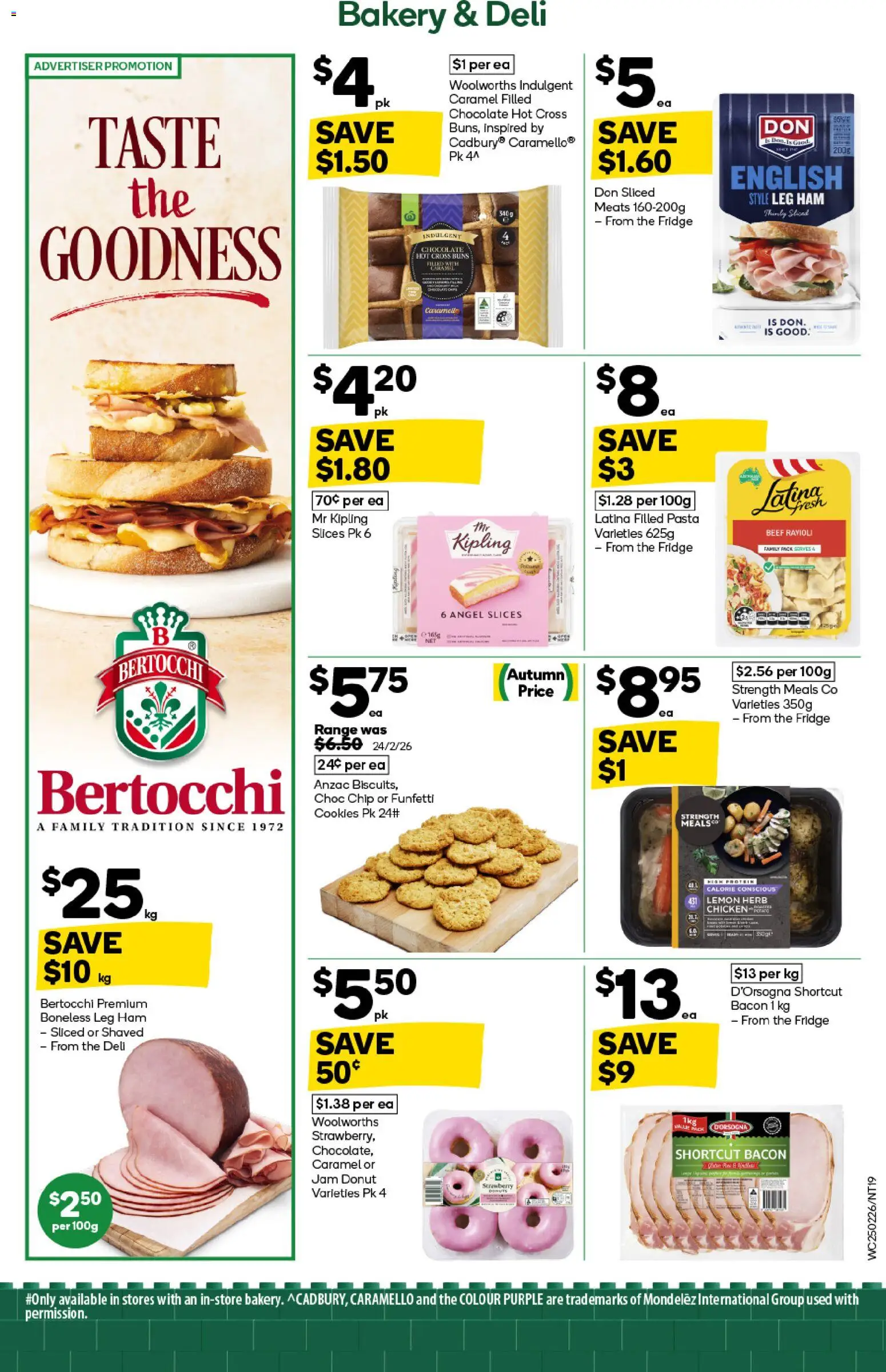 Woolworths catalogue - valid from 25.02.2026 | Page: 17 | Products: Herb, Beef, Lemon, Fridge