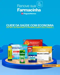 Pague Menos - Catálogo atual - Pré-Visualização do folheto da loja Pague Menos, válido de 19.01.2026
