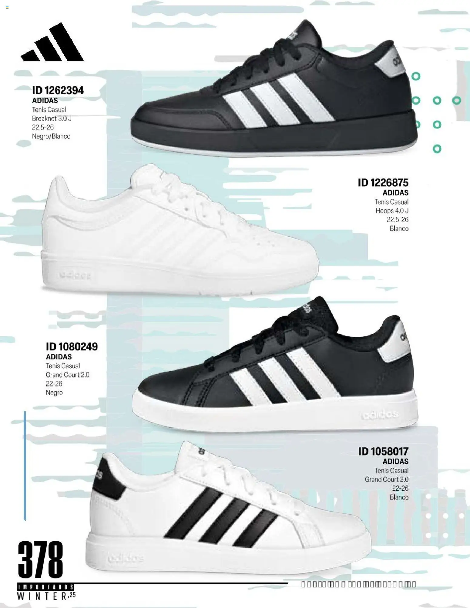 Nuevas ofertas de Price Shoes válidas en toda la República Mexicana desde el 11.11.2025. ¡Encuentra las mejores ofertas en Price Shoes catálogo Importados Winter 2025  ! | Página: 378 | Productos: Tenis