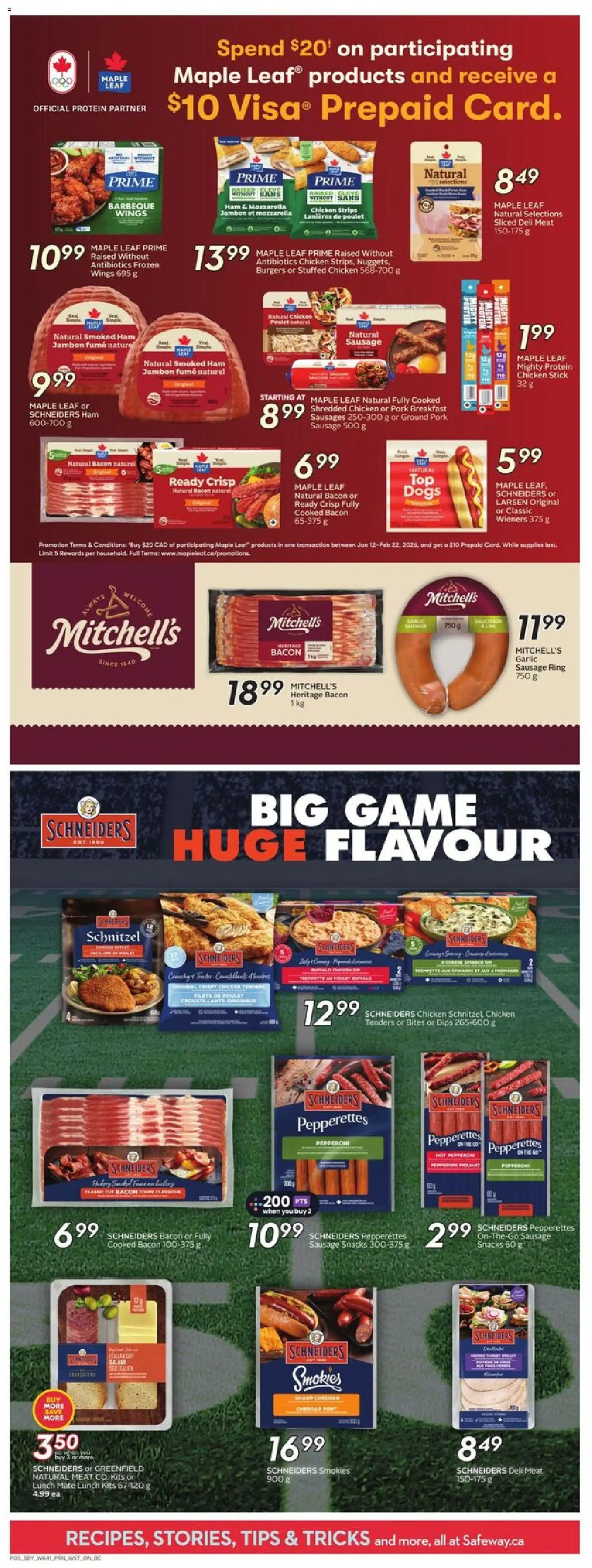 Safeway flyer valid from 05.02.2026 | Page: 9