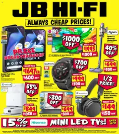 Preview of JB Hi-Fi  Catalogue  - valid from 11.09.2025