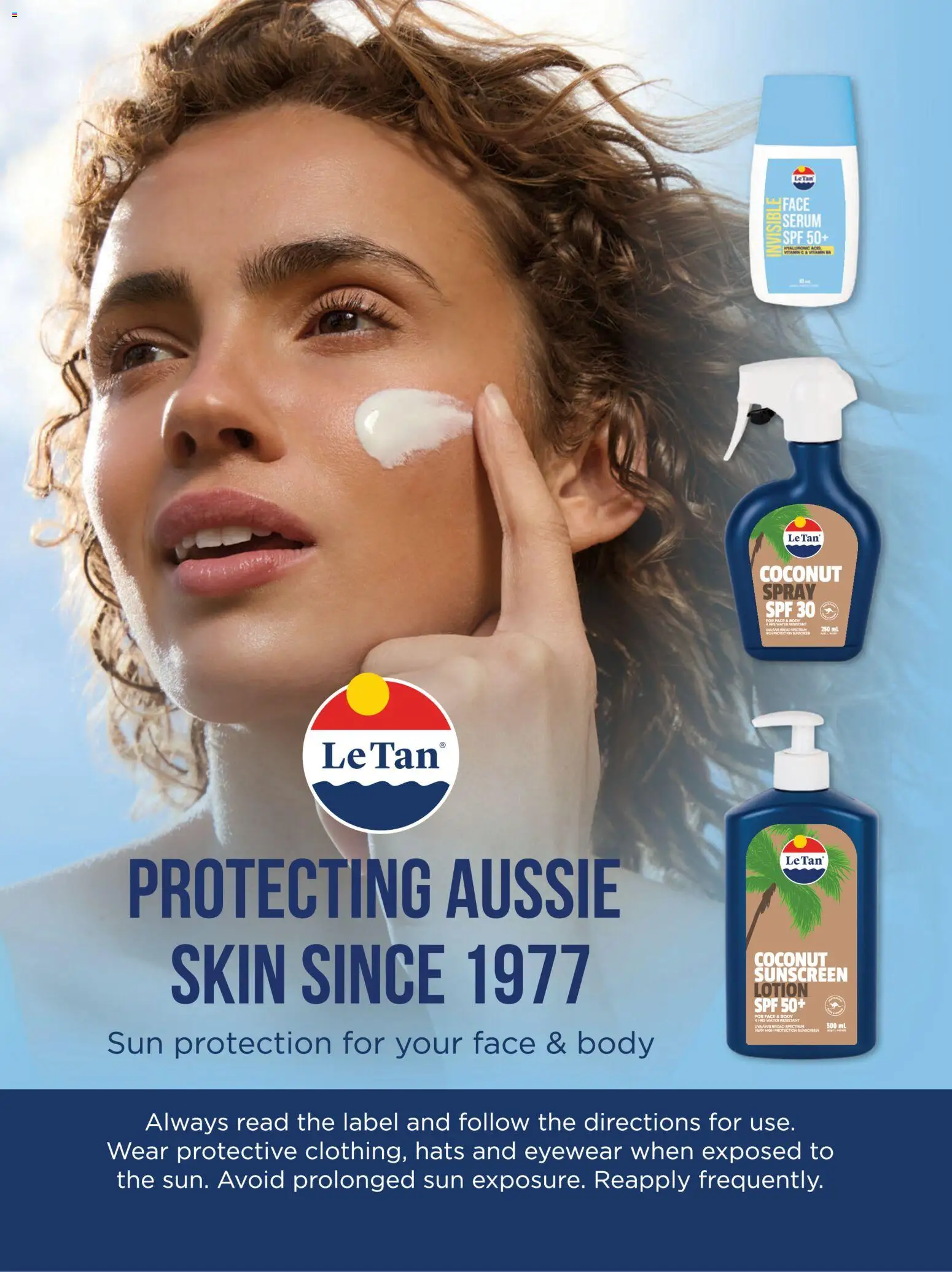 Coles catalogue - valid from 06.01.2026 | Page: 14 | Products: Sunscreen, Lotion, Water, Sun protection