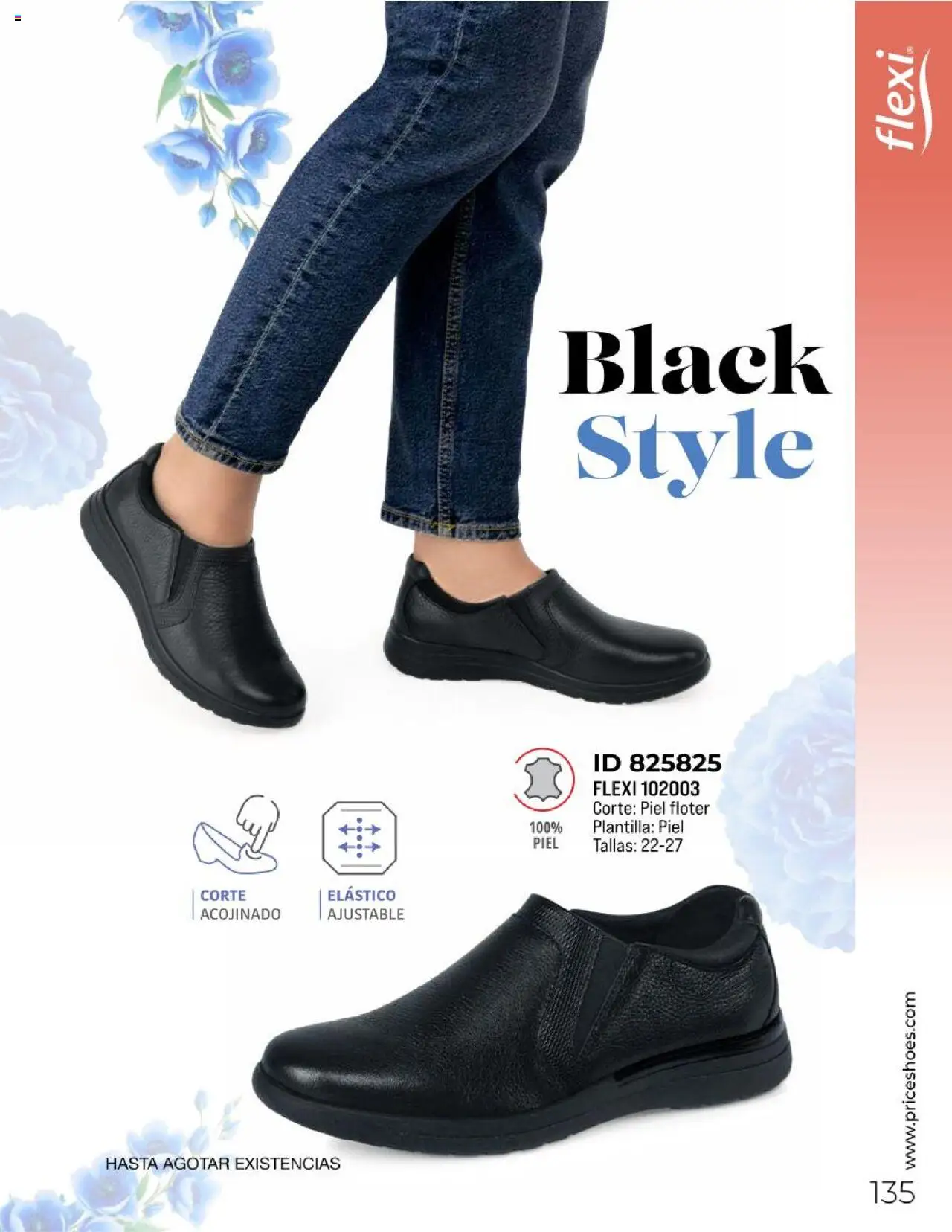 Nuevas ofertas de Price Shoes válidas en toda la República Mexicana desde el 10.02.2025. ¡Encuentra las mejores ofertas en Price Shoes catálogo Confort! | Página: 135