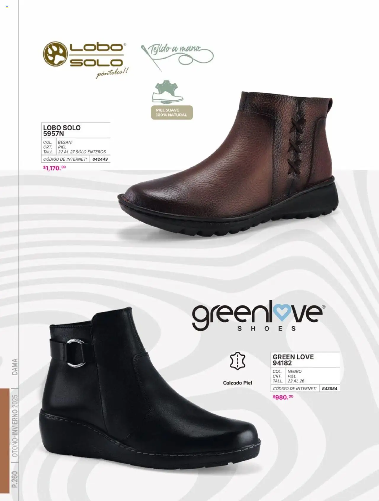 Nuevas ofertas de Impuls válidas en toda la República Mexicana desde el 07.07.2025. ¡Encuentra las mejores ofertas en Impuls catálogo Dama Otoño-Invierno 2025! | Página: 262