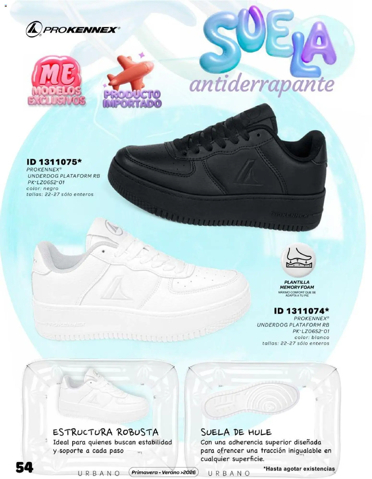 Nuevas ofertas de Price Shoes válidas en toda la República Mexicana desde el 15.02.2026. ¡Encuentra las mejores ofertas en Price Shoes catálogo Urbano! | Página: 54