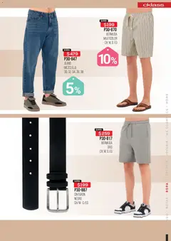 Vista previa de Cklass Buen Fin , nuevo folleto de la tienda, válido en México a partir del 12.11.2025 | Página: 163 | Productos: Botas, Cinturón, Ropa, Bermuda