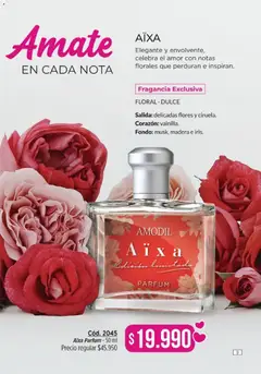 Vista previa Catálogo Amodil Campaña 2 válido desde el 01.02.2026 | Página: 9 | Productos: Fragancia
