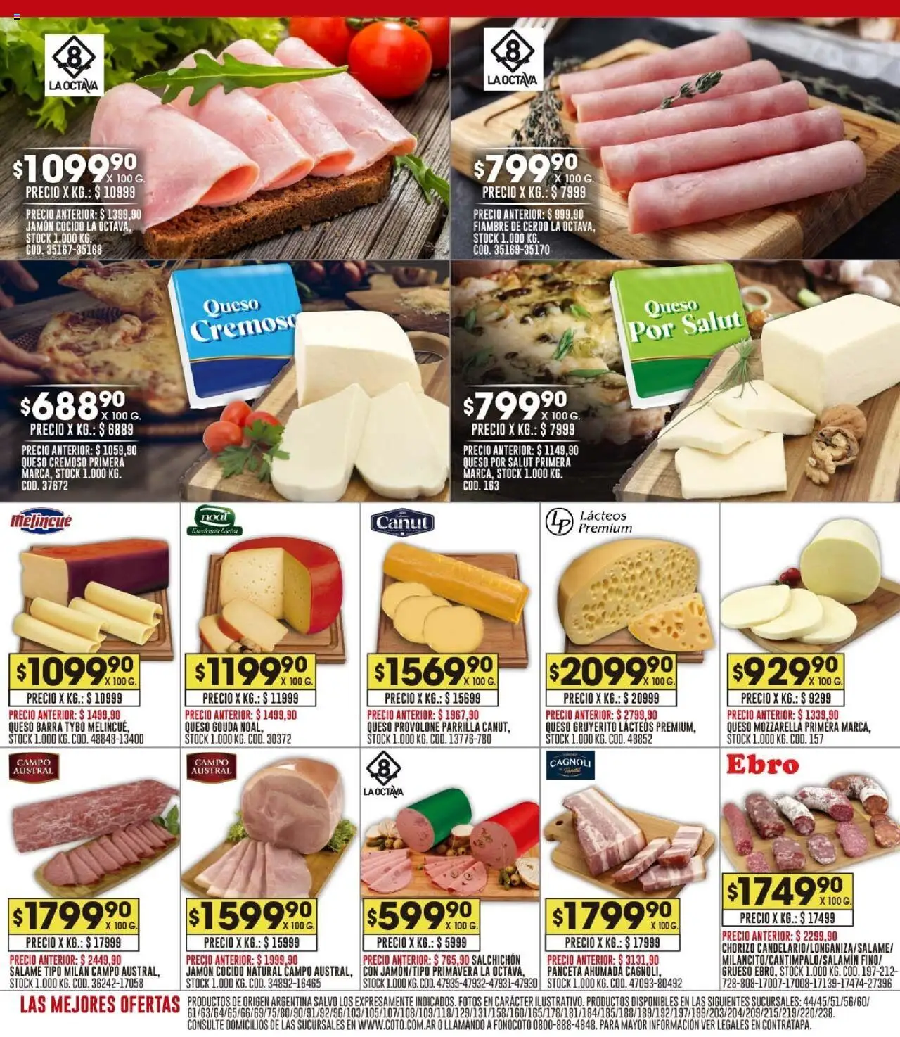 Coto ofertas │ válido desde el 15.09.2025 | Página: 10 | Productos: Parrilla, Jamón cocido, Jamón, Salame