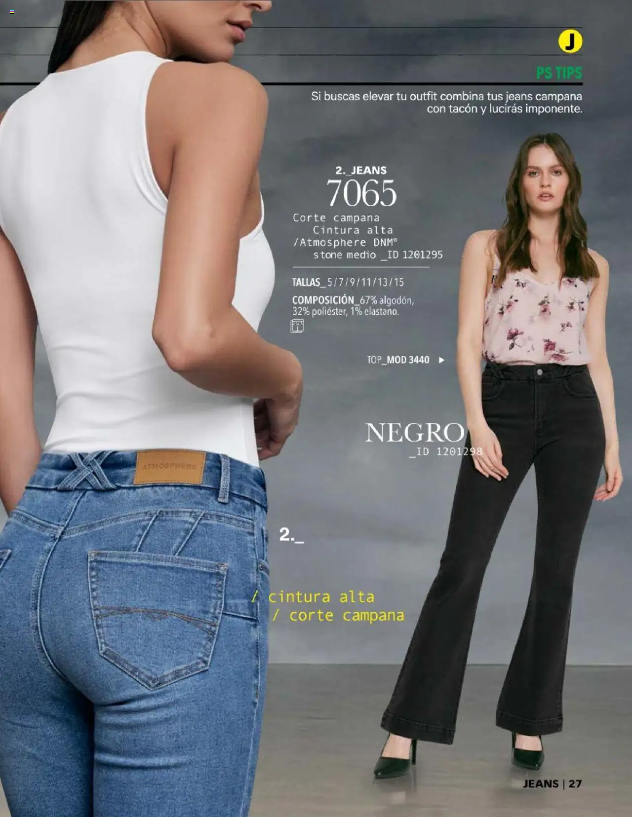 Nuevas ofertas de Price Shoes válidas en toda la República Mexicana desde el 11.02.2025. ¡Encuentra las mejores ofertas en Price Shoes catálogo Jeans Pri-Ver! | Página: 29 | Productos: Campana