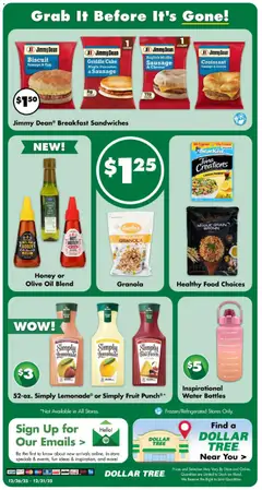 Preview of Dollar Tree weekly ads valid from 26.12.2025 | Page: 8