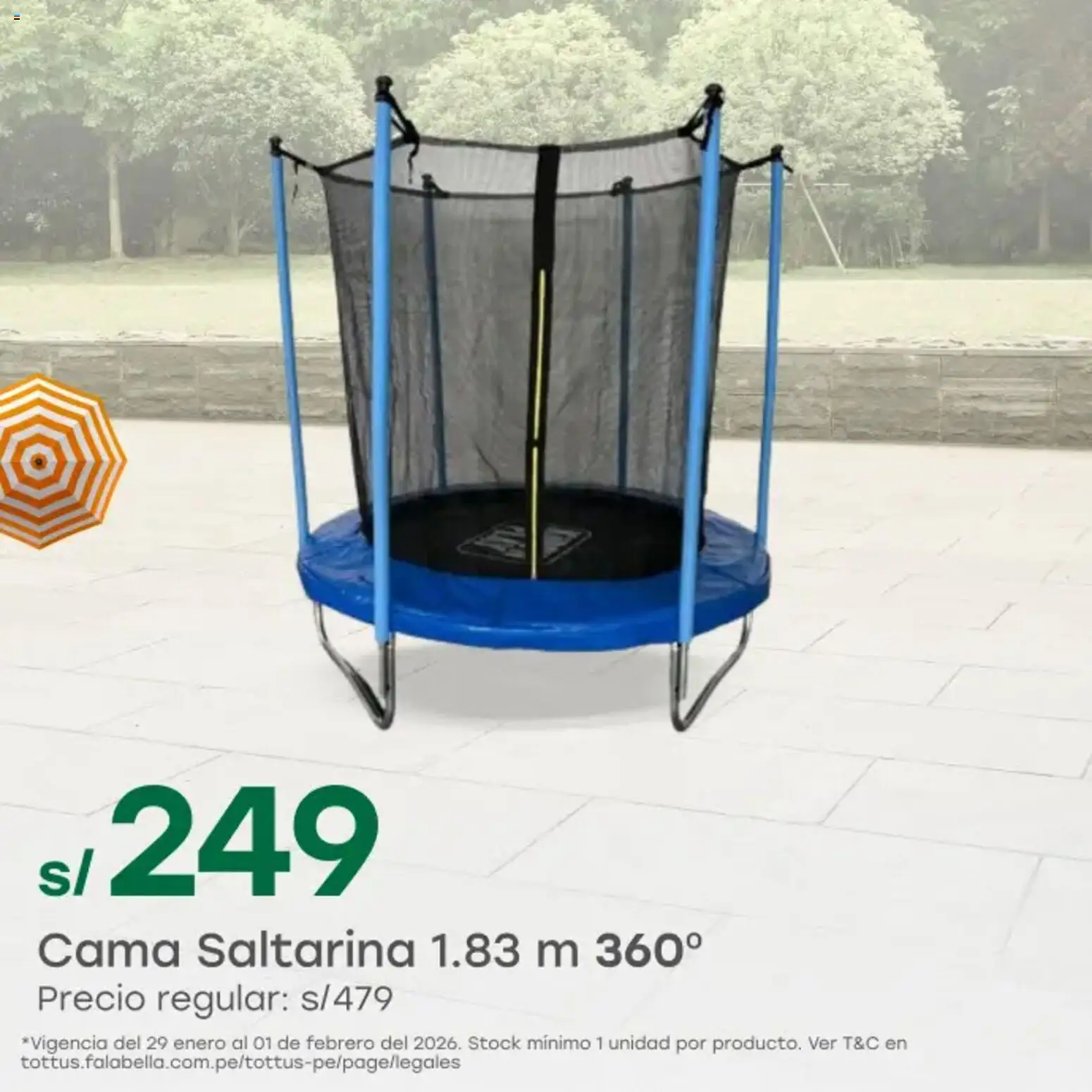 Catálogo Tottus válido desde 29.01.2026 | Página: 3 | Productos: Cama