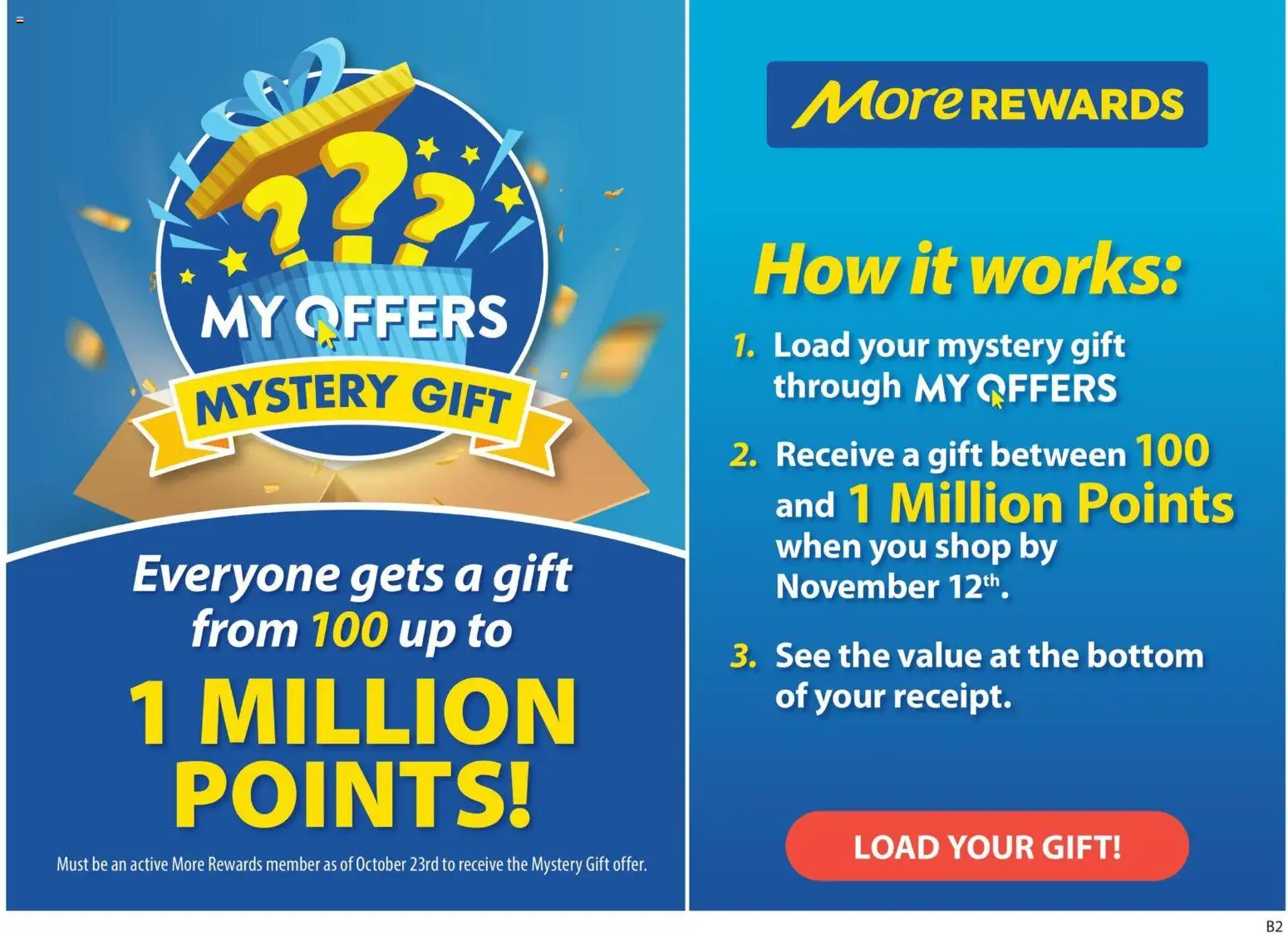 Save on foods flyer valid from 30.10.2025 | Page: 32