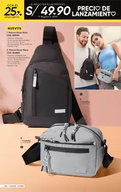 Vista previa de folleto Azzorti - Campaña 3/2026 de la Azzorti válido desde 07.01.2026 | Página: 239 | Productos: Bolso